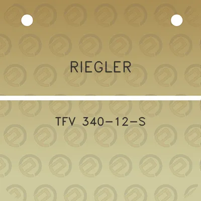 riegler-tfv-340-12-s