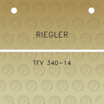 riegler-tfv-340-14