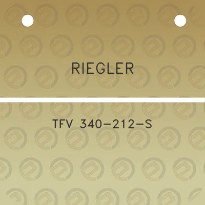 riegler-tfv-340-212-s