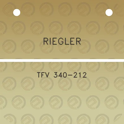 riegler-tfv-340-212