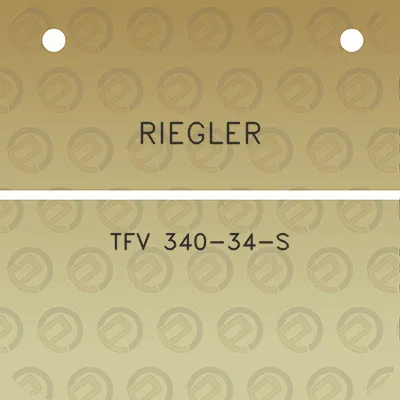 riegler-tfv-340-34-s