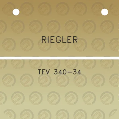 riegler-tfv-340-34