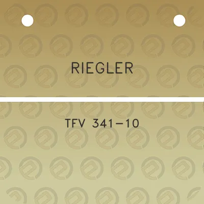 riegler-tfv-341-10