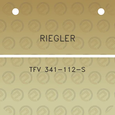 riegler-tfv-341-112-s