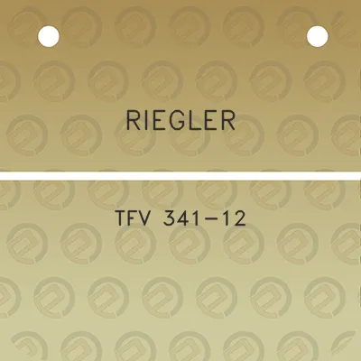 riegler-tfv-341-12