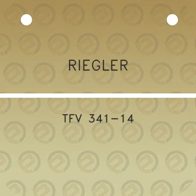 riegler-tfv-341-14