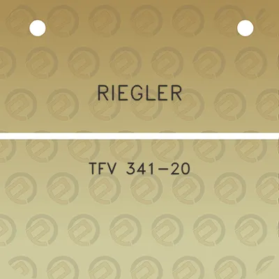 riegler-tfv-341-20