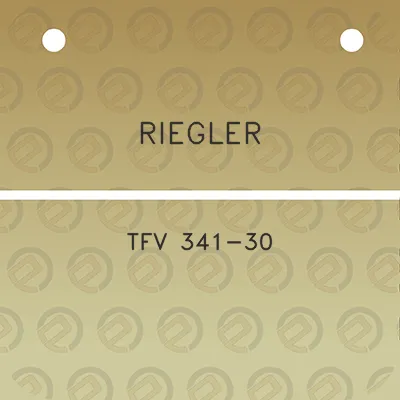 riegler-tfv-341-30