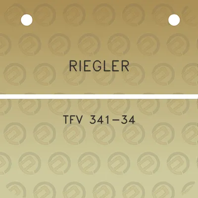 riegler-tfv-341-34