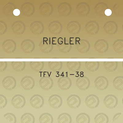 riegler-tfv-341-38