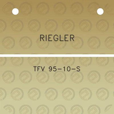 riegler-tfv-95-10-s