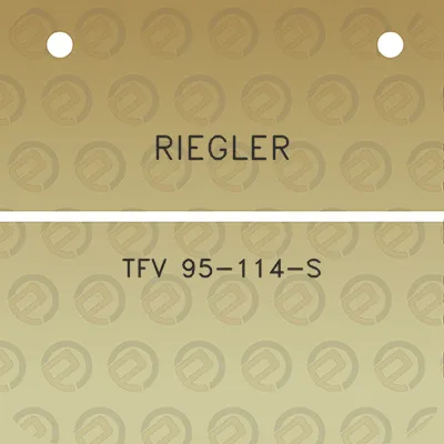 riegler-tfv-95-114-s