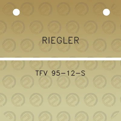 riegler-tfv-95-12-s