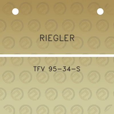 riegler-tfv-95-34-s