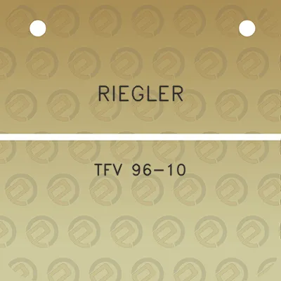 riegler-tfv-96-10