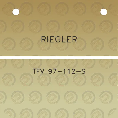 riegler-tfv-97-112-s