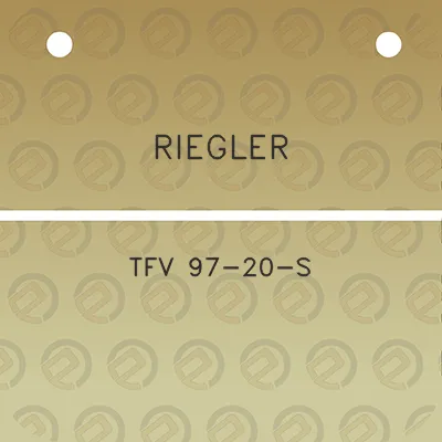 riegler-tfv-97-20-s