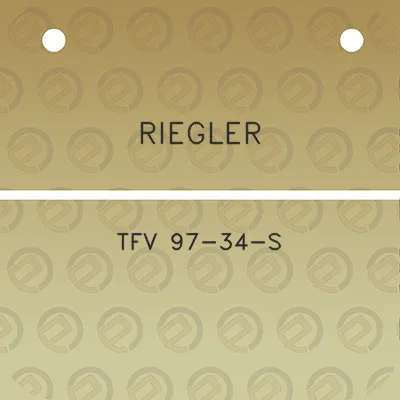 riegler-tfv-97-34-s