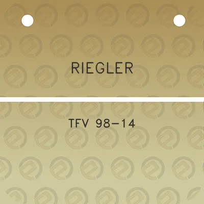 riegler-tfv-98-14