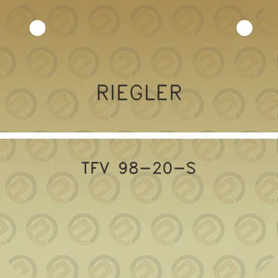 riegler-tfv-98-20-s