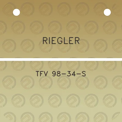 riegler-tfv-98-34-s