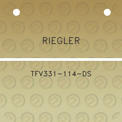 riegler-tfv331-114-ds