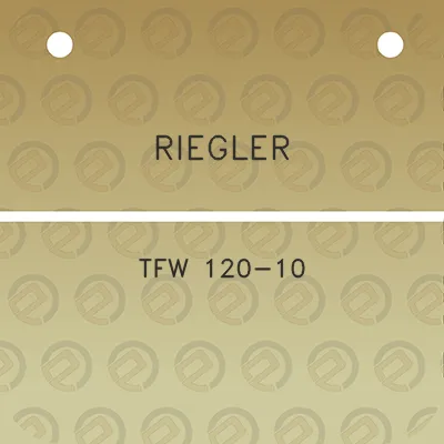 riegler-tfw-120-10