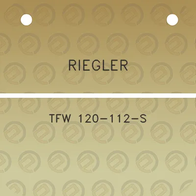 riegler-tfw-120-112-s