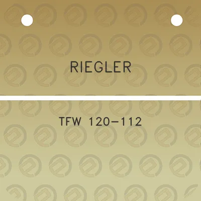 riegler-tfw-120-112