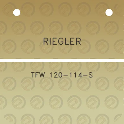 riegler-tfw-120-114-s