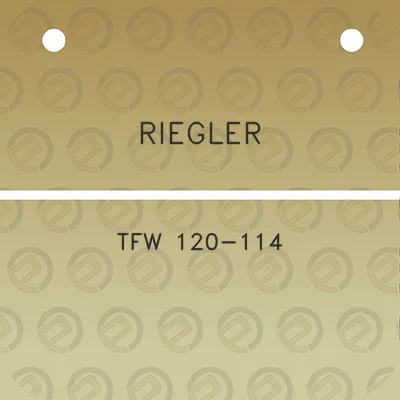 riegler-tfw-120-114