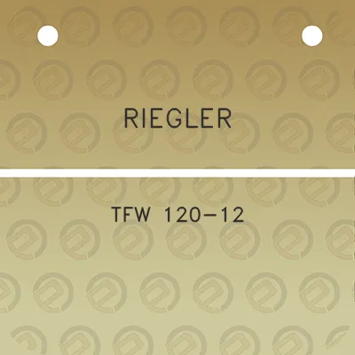 riegler-tfw-120-12