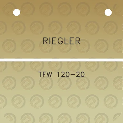 riegler-tfw-120-20