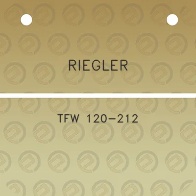 riegler-tfw-120-212