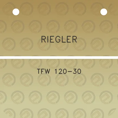 riegler-tfw-120-30