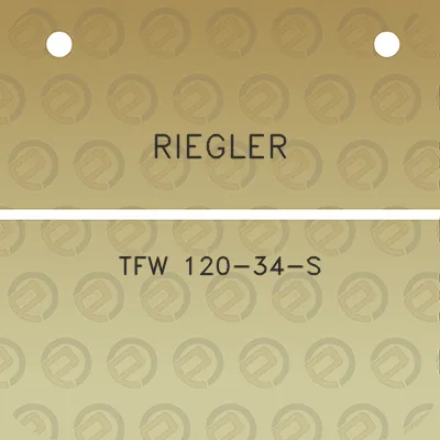 riegler-tfw-120-34-s