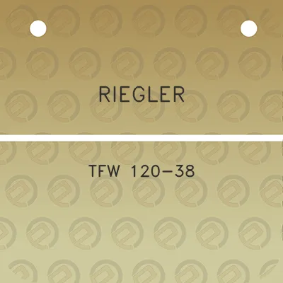 riegler-tfw-120-38