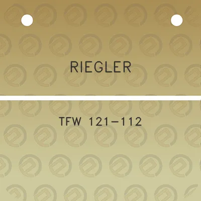 riegler-tfw-121-112