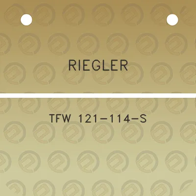 riegler-tfw-121-114-s