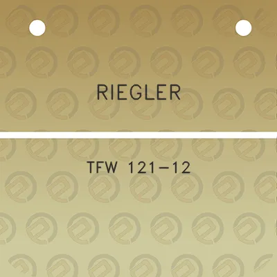 riegler-tfw-121-12