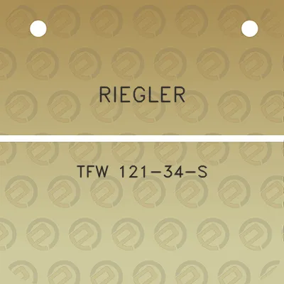 riegler-tfw-121-34-s