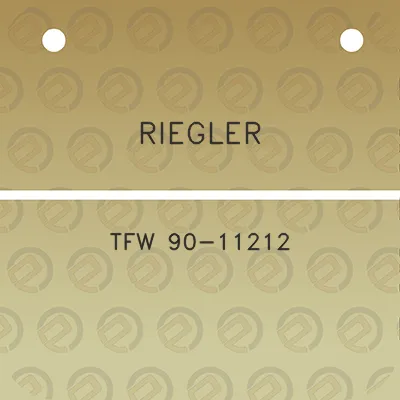 riegler-tfw-90-11212