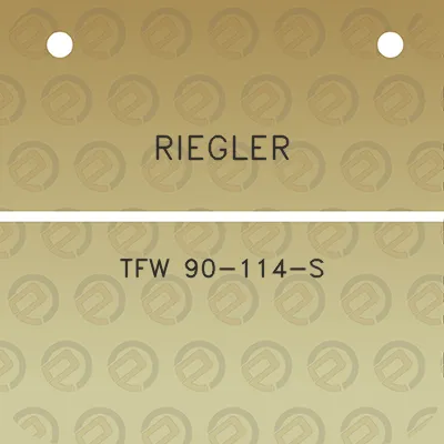 riegler-tfw-90-114-s