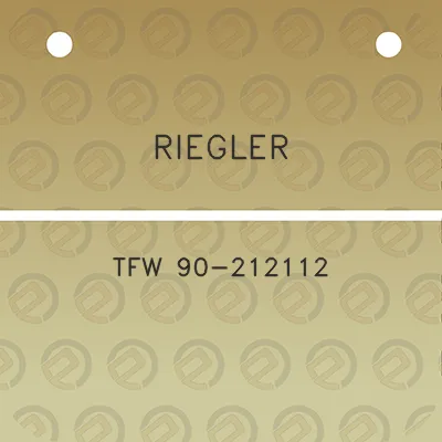 riegler-tfw-90-212112