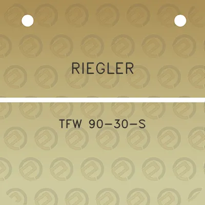 riegler-tfw-90-30-s