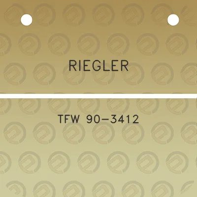 riegler-tfw-90-3412