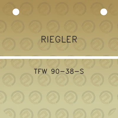 riegler-tfw-90-38-s