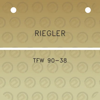 riegler-tfw-90-38