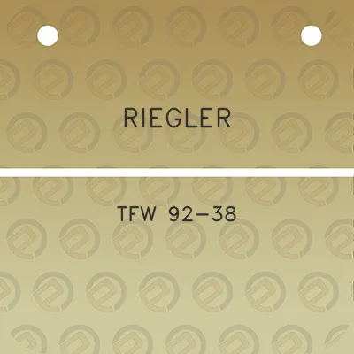 riegler-tfw-92-38