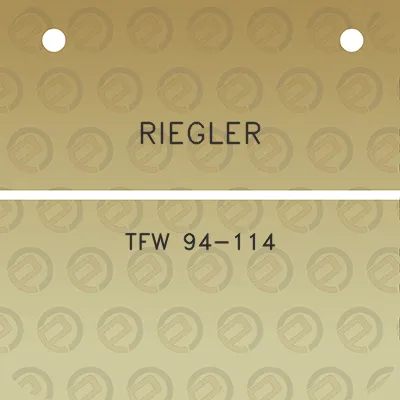 riegler-tfw-94-114